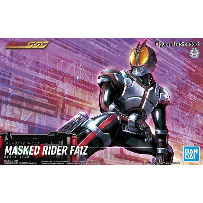 FIGURE-RISE STANDARD KAMEN MASKED RIDER 555 FAIZ FAIZZ BANDAI KODE 505