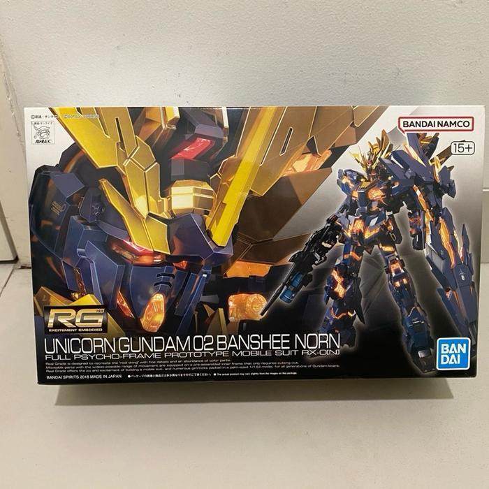 Gundam RG 1/144 Unicorn Banshee Norn Baru MIB