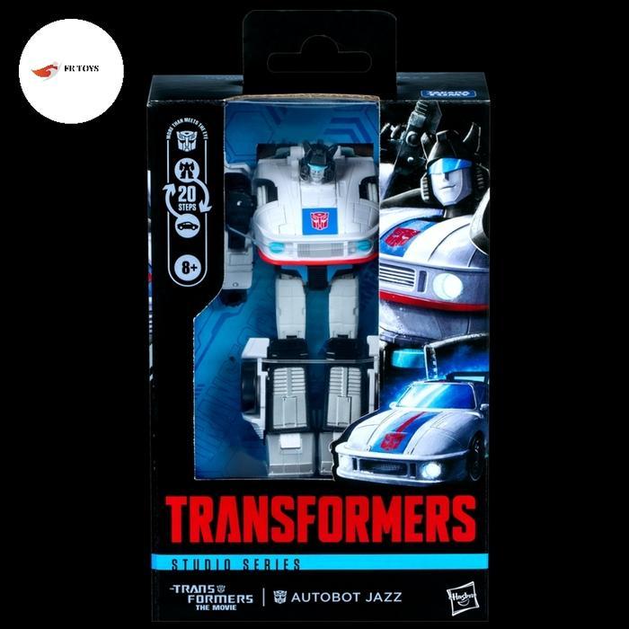Transformers Studio Series Deluxe Class The Movie Autobot Jazz