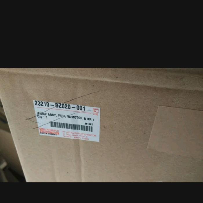 fuel pump grand max luxio ori BEST