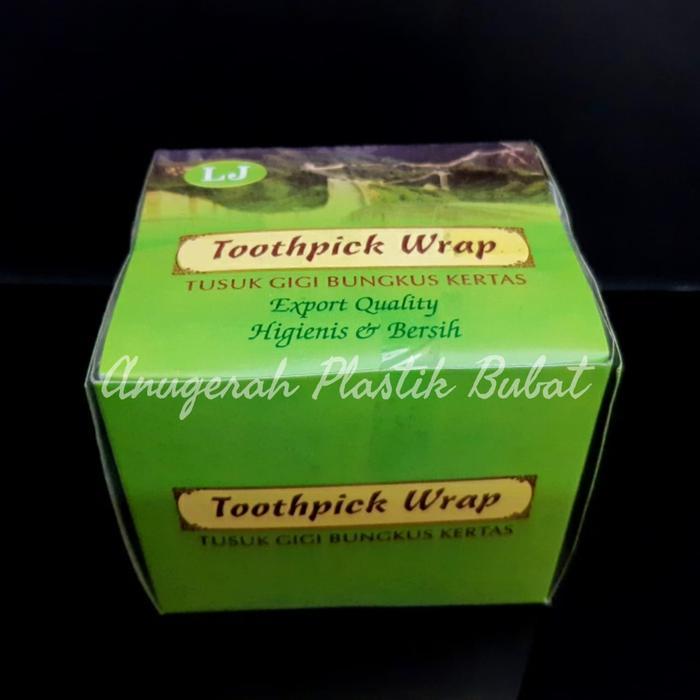 DAYDAY- Tusuk Gigi Higienis/ Tusuk Gigi Steril/ Tusuk Gigi Bungkus Kertas