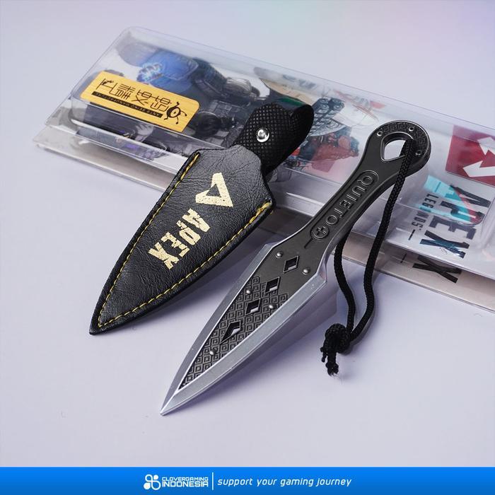 DAYTOY- Wraith Heirloom Knife Miniature - Cosplay Apex Legends Gaming