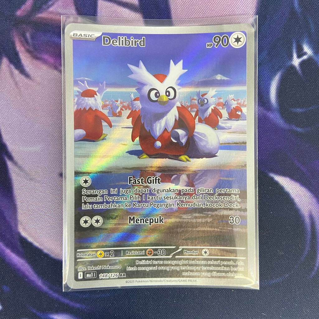 pokemon (ID) delibird - MA1 148/126 - AR