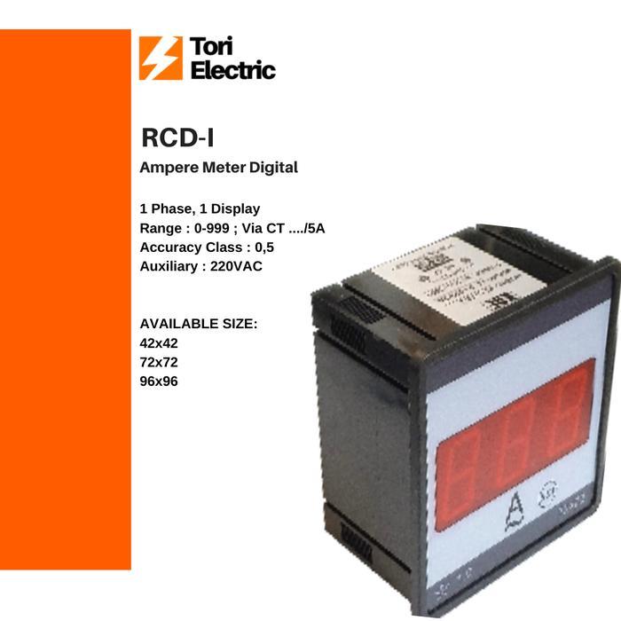 trialpeck- Ampere Meter Digital Ac 3 Digit