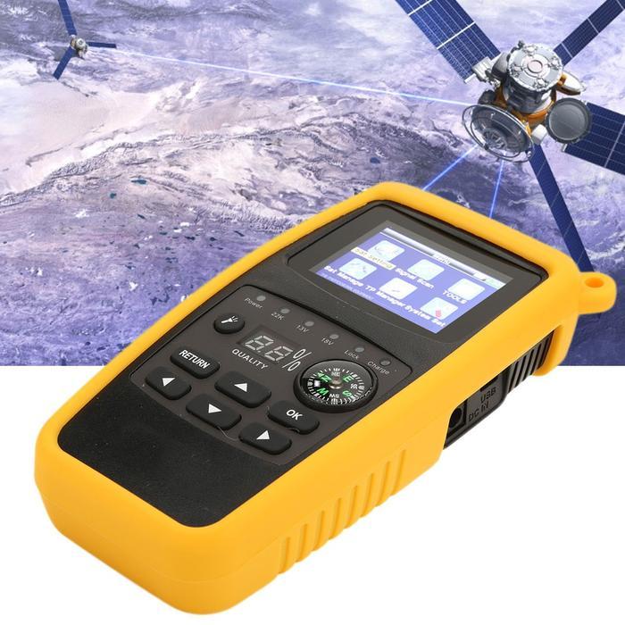 ID LCD DIGITAL TV SIGNAL RECEIVER SATELIT DECODER LOCATION FINDER - PROMO