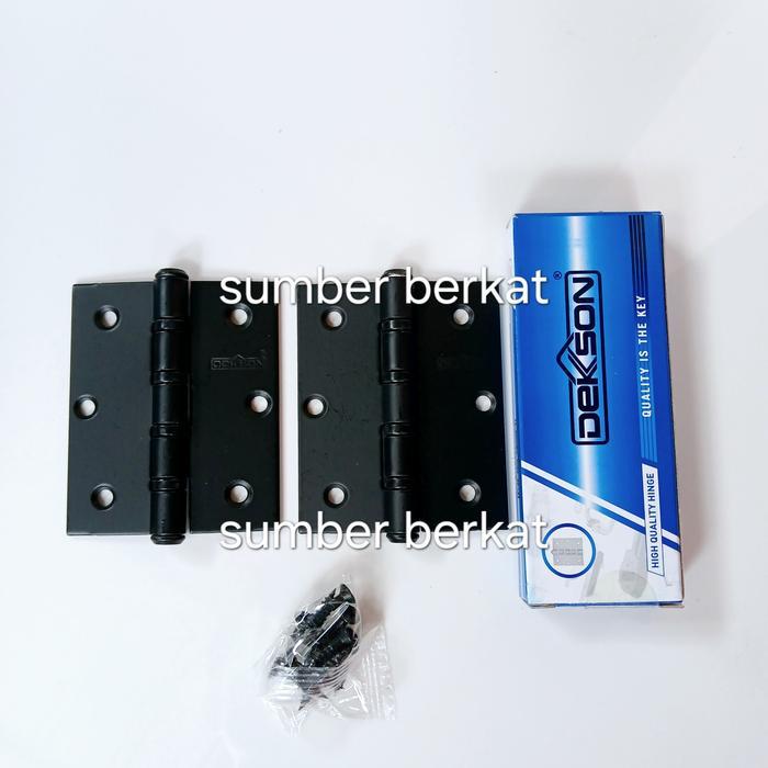 porxx- Engsel Dekson 3Inch Nylon , Engsel Dekson 3' Hitam , Engsel Dekson 3'