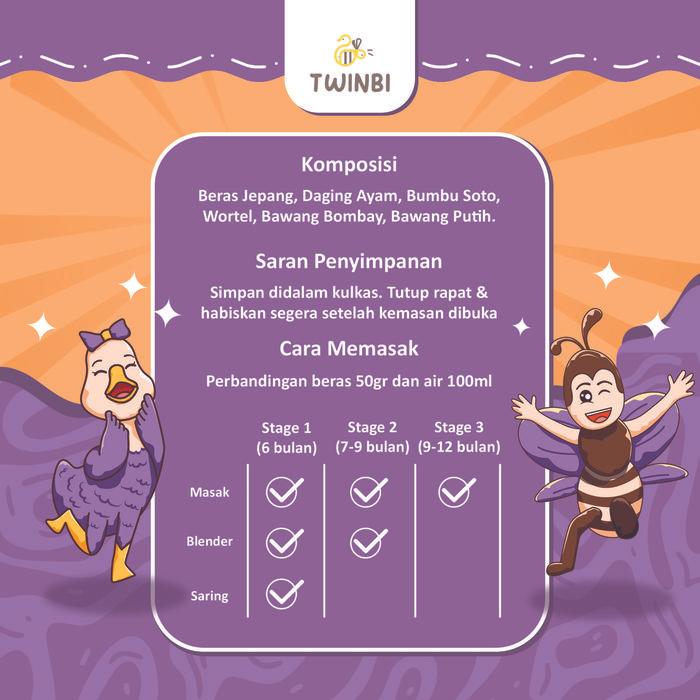 YTTA- Bb Booster Rice Instant Mpasi Bayi Double Protein - Beras Nasi Instan Bb Boster - No