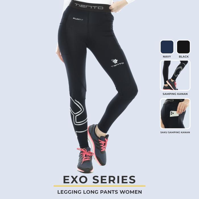 HOT Tiento Long Pants Celana Legging Panjang Sport Women
