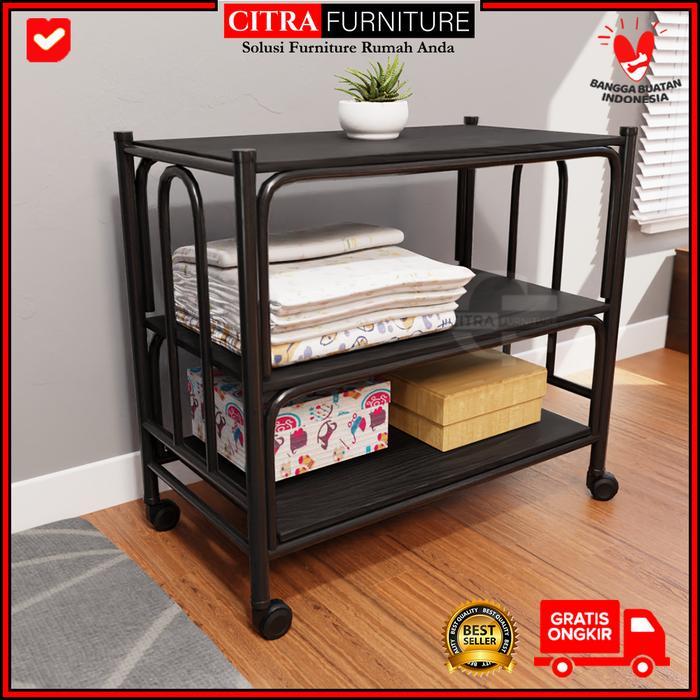Citra Furniture Rak Tv Besi Minimalis