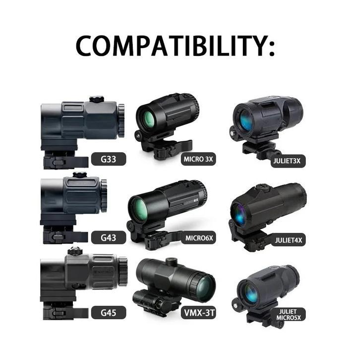 Unity Tactical Reps Fast Omni Magnifier Mount Eotech G43 Teropong