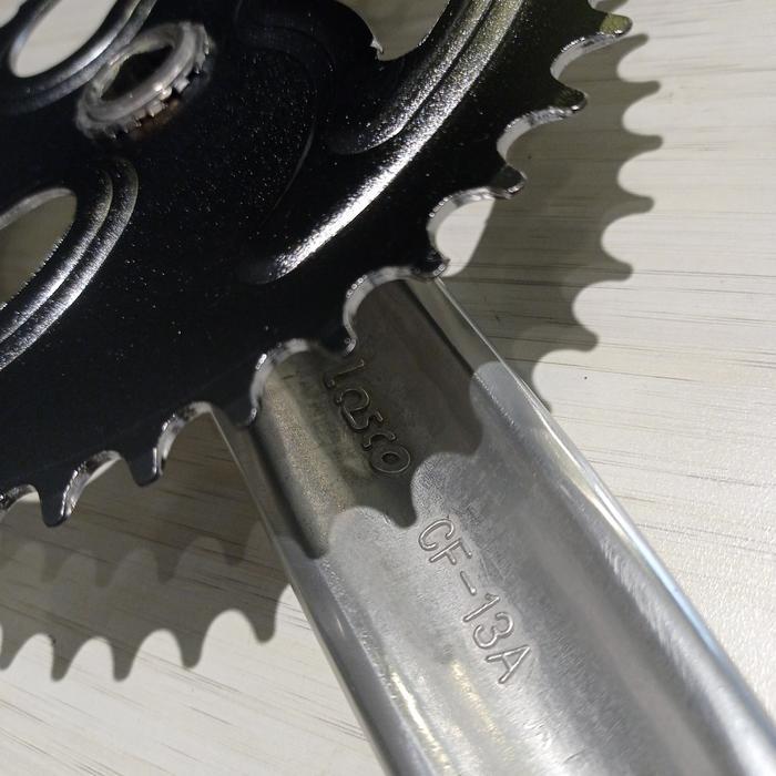 Crank Lasco Alloy 44T/46T Klasik