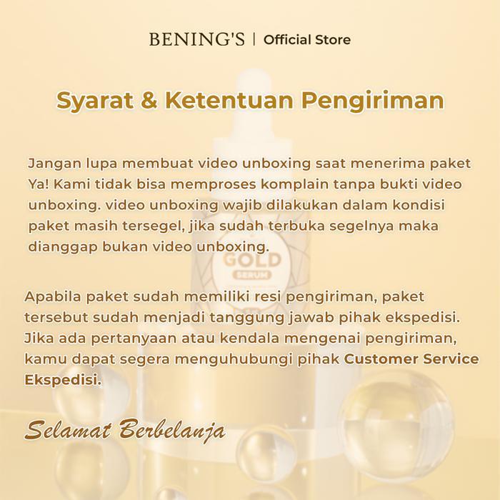 BYTXX- Bening'S Skincare By Dr. Oky Pratama Acne Night Cream Krim Malam Untuk Perawatan Wajah