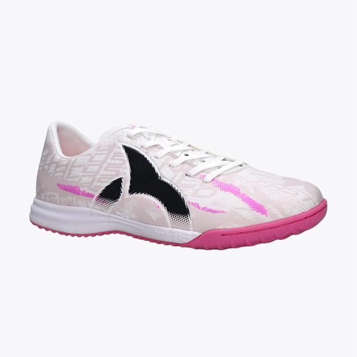 Sepatu Futsal Ortuseight Catalyst Imperium In - White/Pink