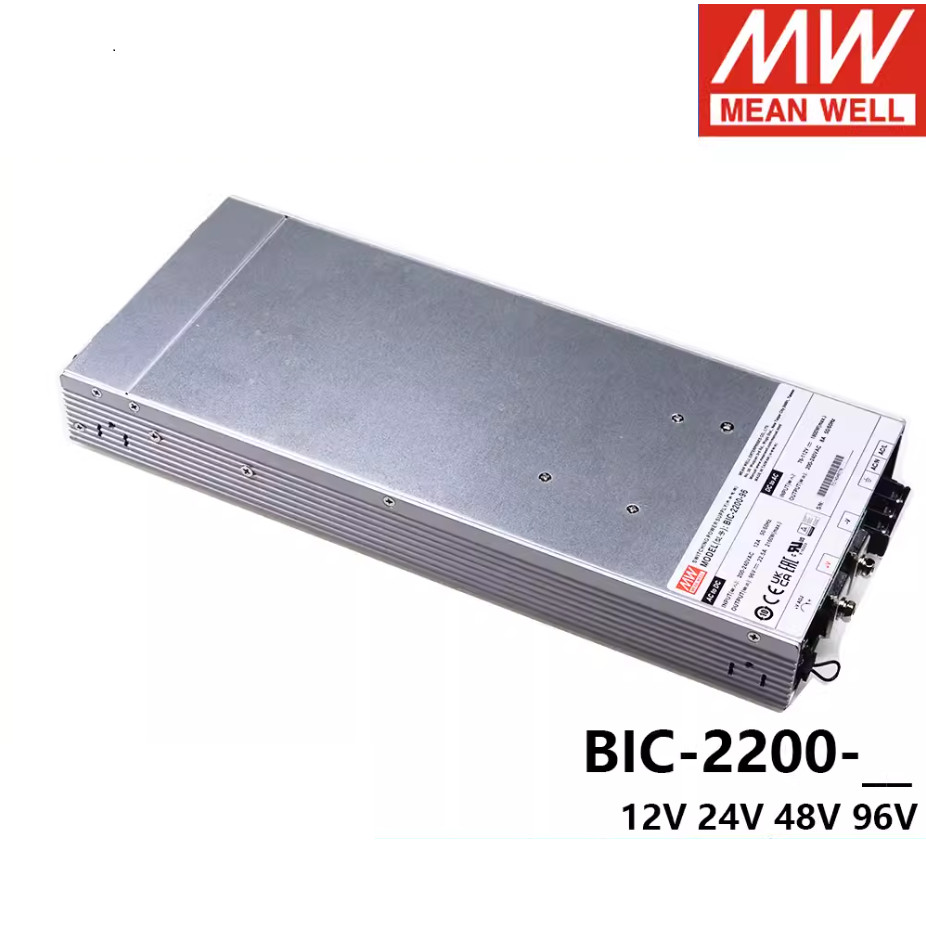 - Mean Well Ac Dc Bidirectional Power Supply With Energy Recycle Function Bic-2200 Bic-2200-12 12V