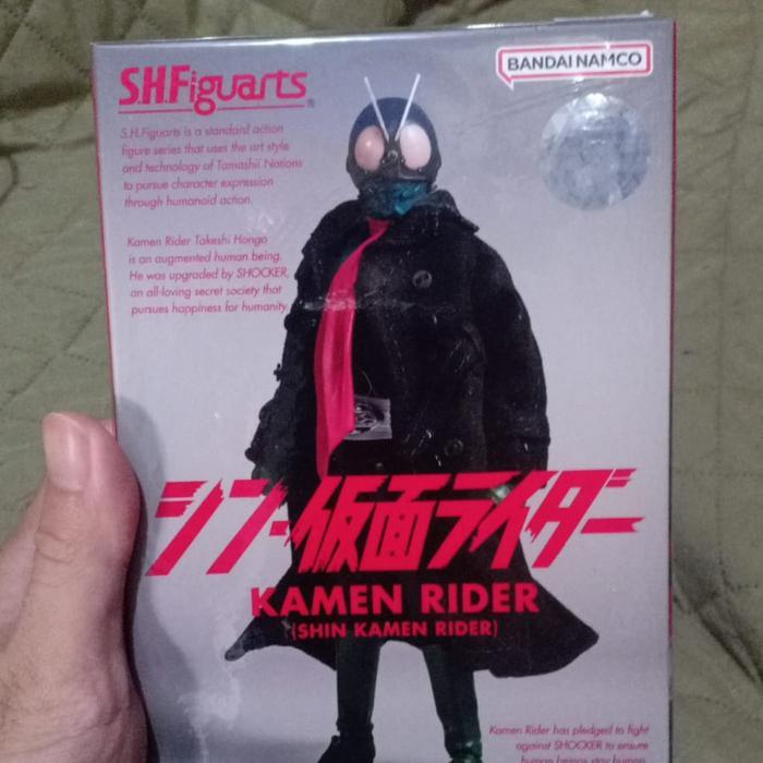 Shf Shin Kamen Rider Ichigou ichigo first no nigou nigo sh figuarts