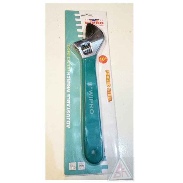 WIPRO kunci inggris 10"