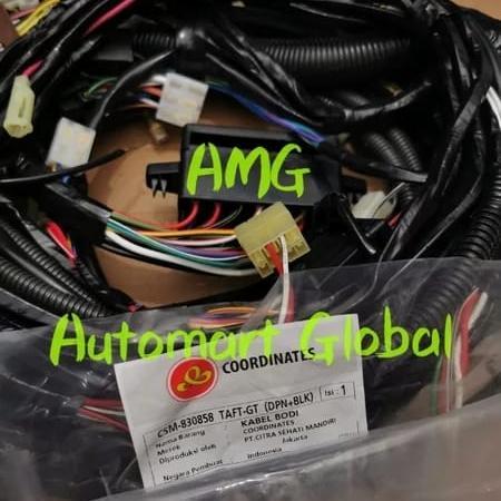 New Kabel Bodi Taft Hiline Rocky F70 Gt Komplit Kode Nmb04
