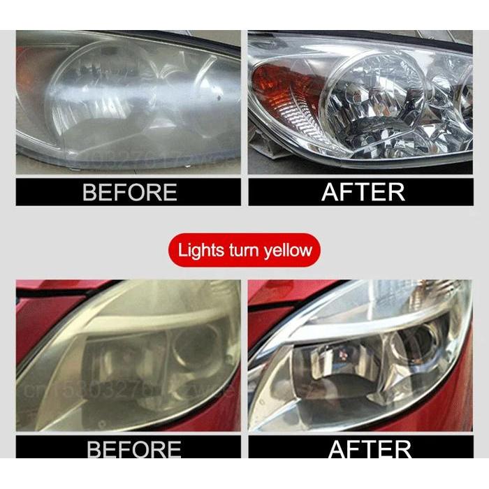 CAIRAN NANO BURN COATING/LIQUID REFILL NANO BURN HEADLAMP