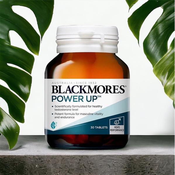 swme- Blackmores Power Up 30 Tabs