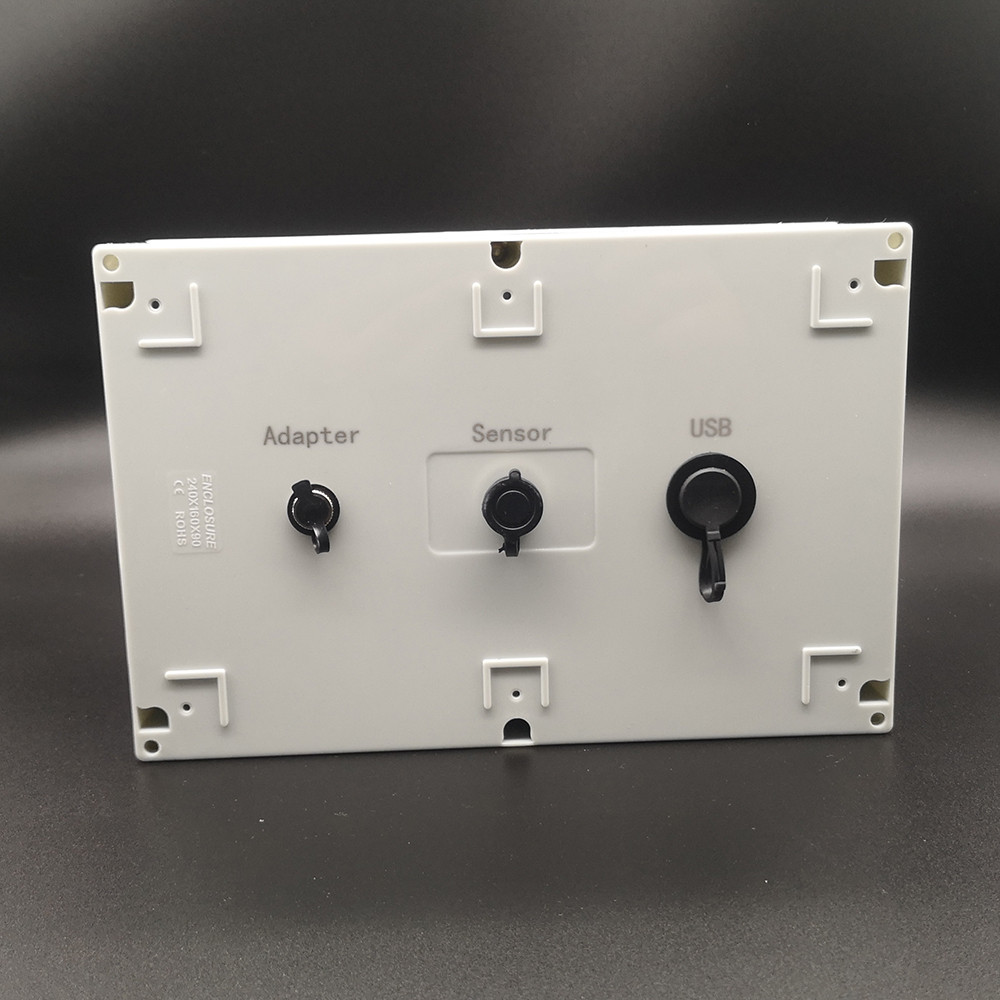 Soil Fertilizer Detector Temperature + Water Content + Ph + Conductivity With Sensor Soil Parameter