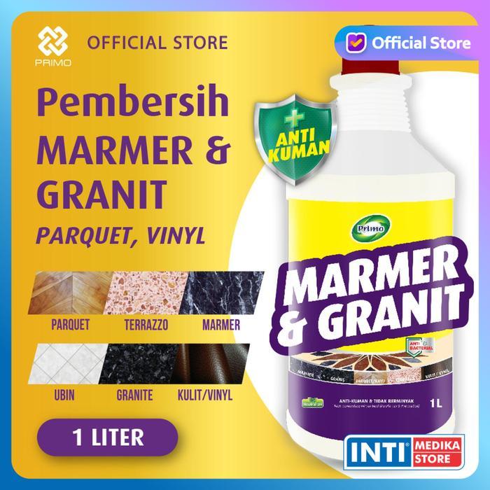 PRIMO - Cairan Pembersih Lantai Marmer & Granit Anti Kuman