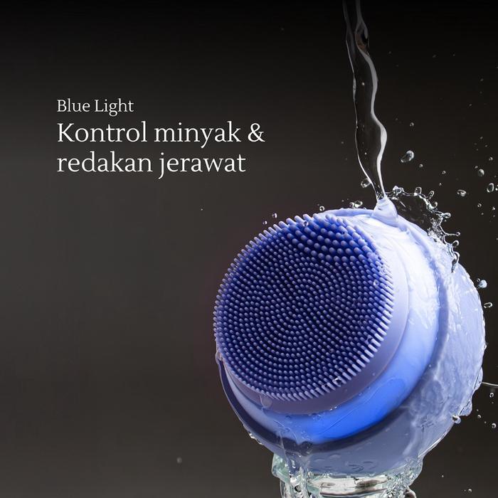 MIRAE Facial Sonic Cleansing Device Pembersih Wajah Pembersih Wajah Elektrik Pijat Wajah Deep