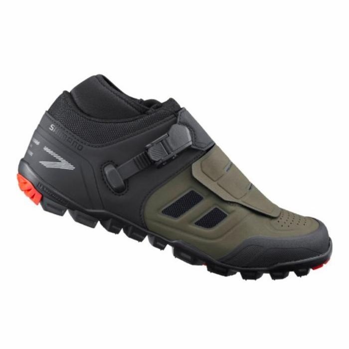 Shimano Sepatu Sepeda MTB Trail Enduro SH-ME702 Wide Fit