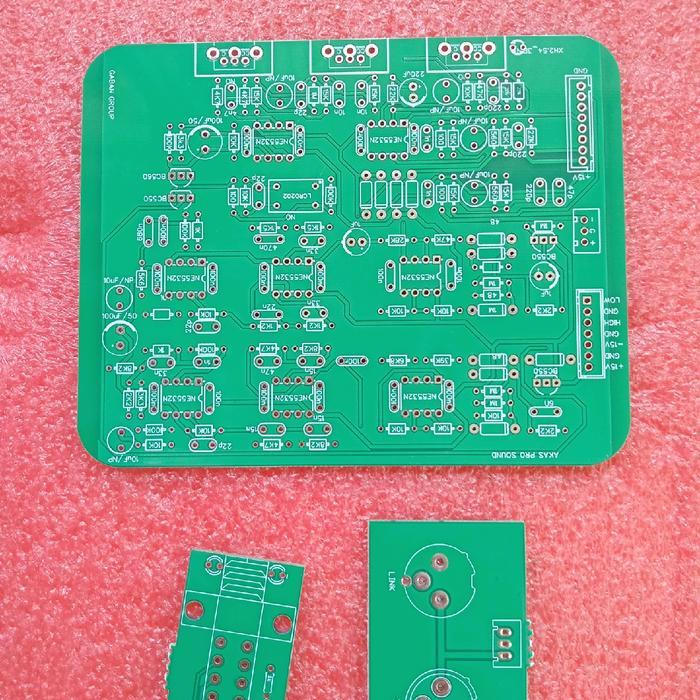 1Shet Pcb Power Aktif Ak47 Suport Heatsing Pasaran 3U