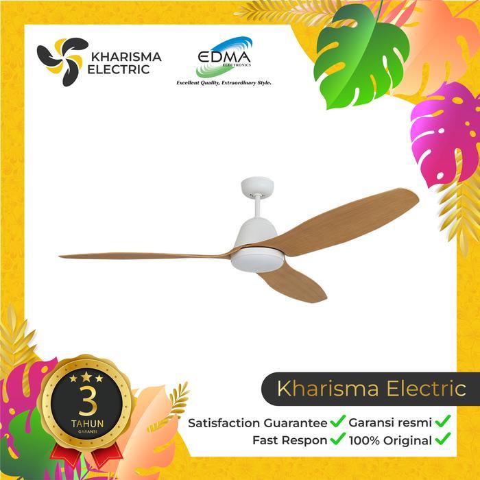 Mt Edma Verda 60Inch Kipas Baling Dekorasi Plafon Remote