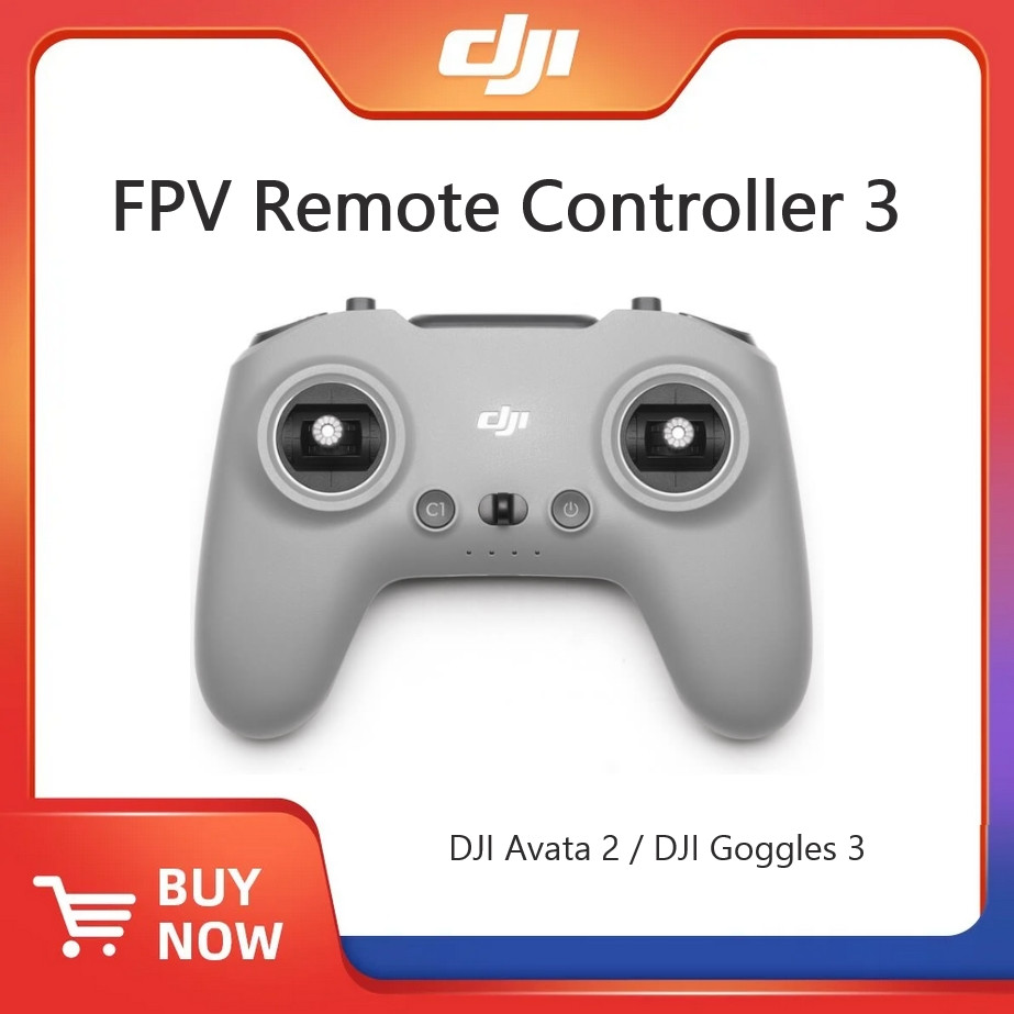 Dji Fpv Remote Controller 3 Dji Original For Dji Avata2 Drone Goggles 3 Brand New Iroducts,In Stock.