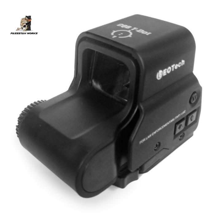 2zxv- Dummy Holographic Sight Eotech Holo Sight Red Dot Wgb