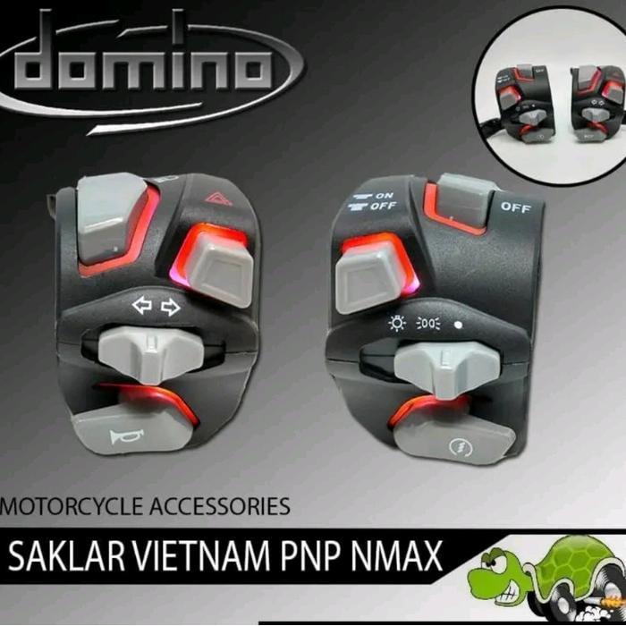 Berkualitas Saklar Click Led Vietnam Saklar Pulsar Led Vietnam Nmax Pcx Adv Aerox Lexi Xmax Vario