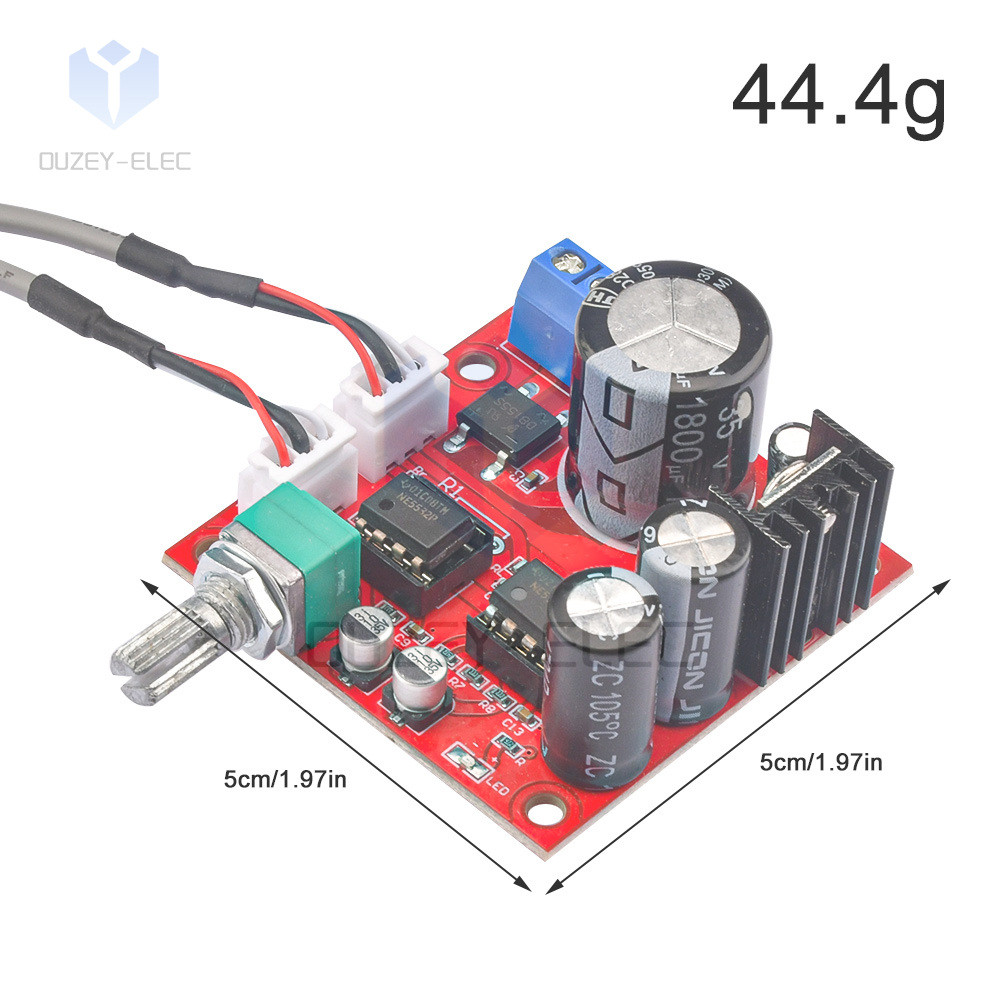 Ne5532 Pre-Amplifier Board Mic Amplifier Ule Single Power Supply Dual Op Amp Power Amplifier Front
