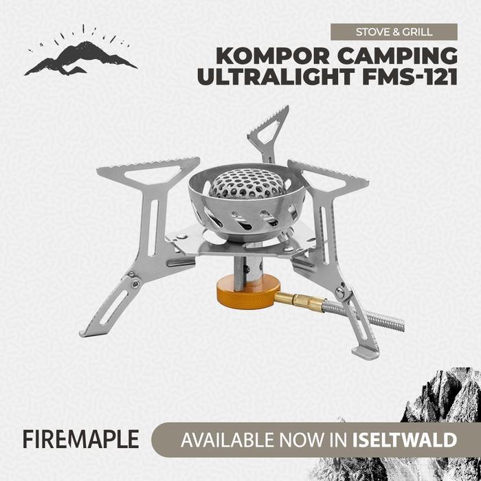 Kompor Camping Fire Maple FMS-121