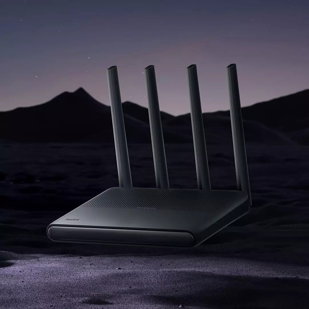 Redmi Router Ax6000 Wifi6 2.4G 5G Quad-Core Cpu 5952Mbs Mesh