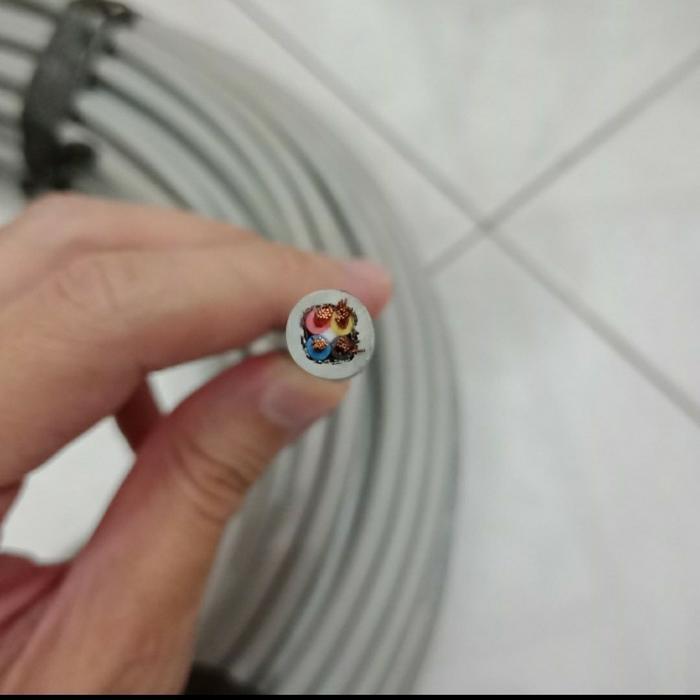 Kabel Screen 4x0.75 mm Toyokudensen Screen 4 x 0.75 mm Abu2 Grey Rukawa / Toyoku densen