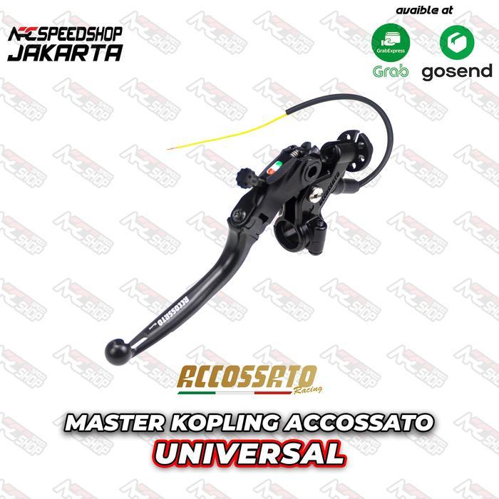 Kopling Motor Accosato / Kopling Mekanis Acosato - Black