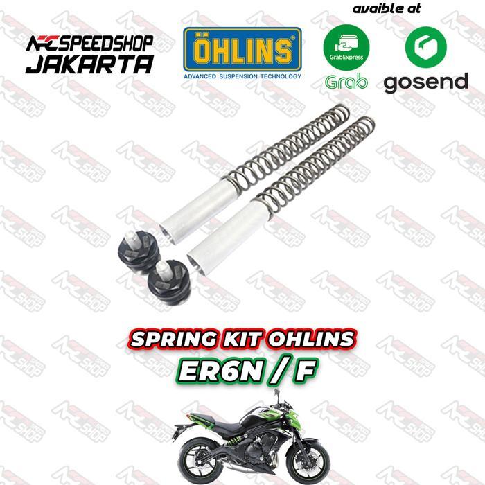 Spring kit Depan Ohlins Kawasaki ER6N/ER6F Per Shock Ohlins depan