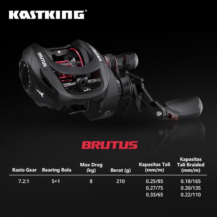 pscgz5- [Official] Kastking X Seahunter Brutus & Brutus Pro Reel Bc Reel Pancing, Saltwater