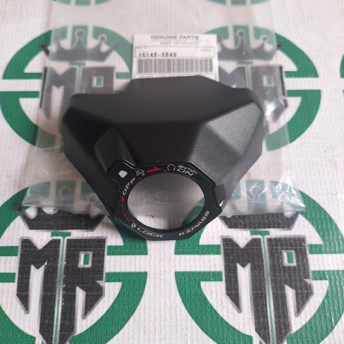 cover tutup kunci kontak kawasaki new ninja 250fi 250 400 fi new 2018 original