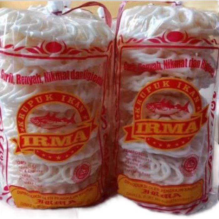 News Kerupuk Irma Matang kemasan plastik per 10 pcs