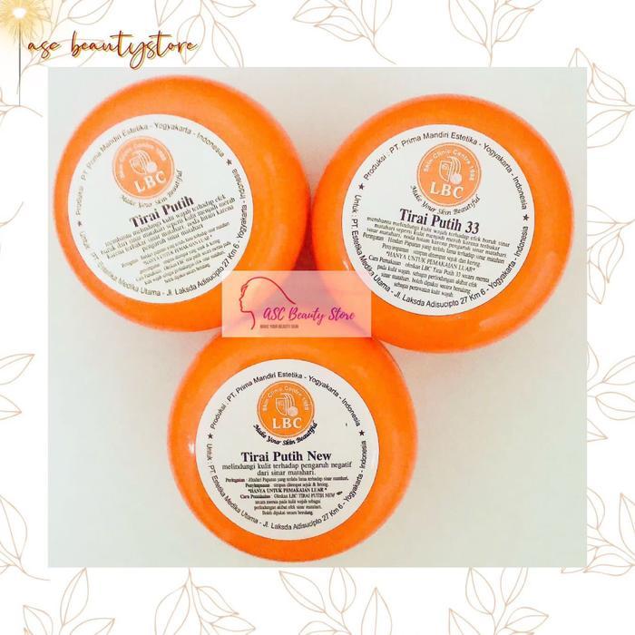 ASLI Tirai Putih LBC series READY STOCK