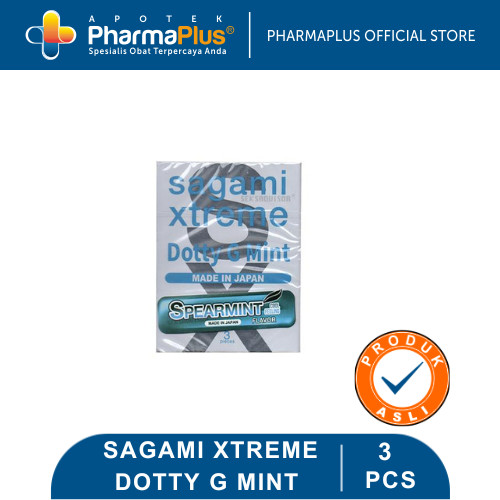 Sagami Xtreme Dotty G Mint 3 Pcs