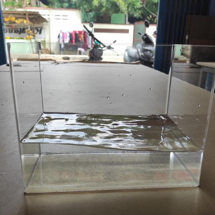 Aquarium Akrilik 30 x 20 x 25 tebal 3mm