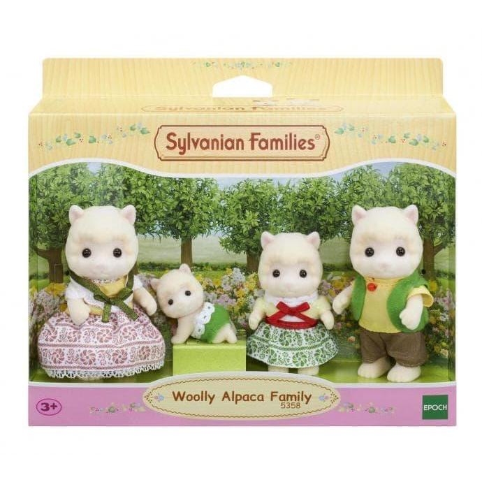 Mainan Koleksi Sylvanian Families Woolly Alpaca Family