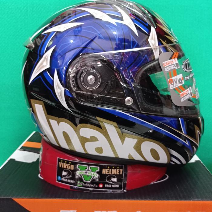 HELM INK FUSION #3 - BLACK/ BLUE