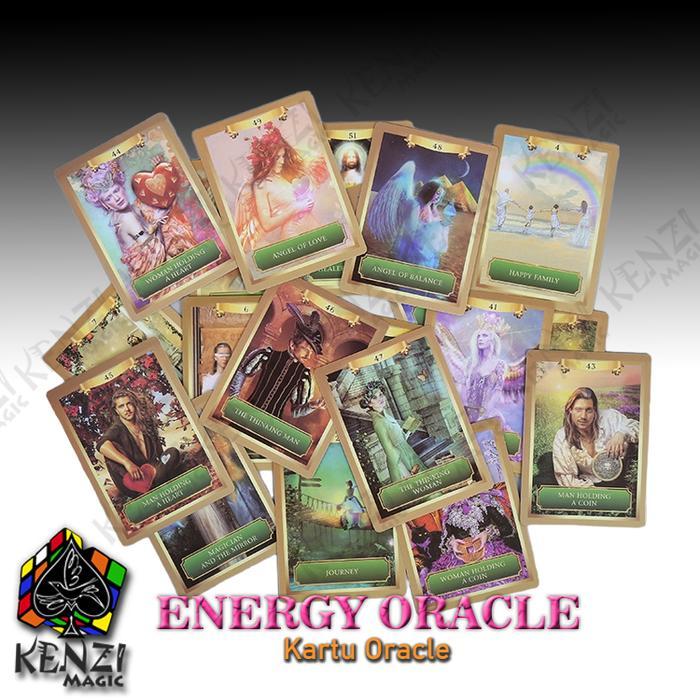 Kartu Oracle Energy Oracle Card Kartu Tarot Deck Kode 1007