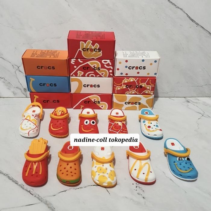 DAYTOY- Happy Meal Mcd Mcdonalds Crocs