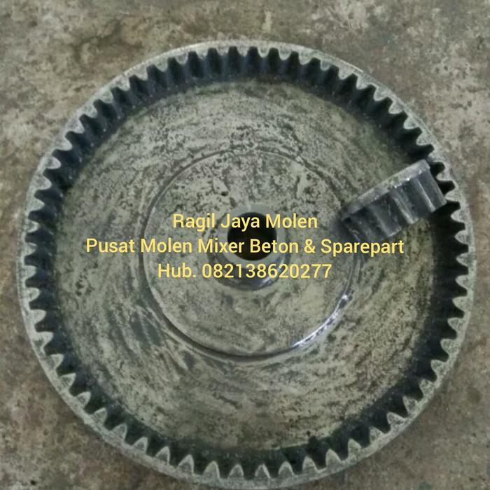 Gigi Piring & Gigi Pion Molen Beton Cor Semen 50 kg