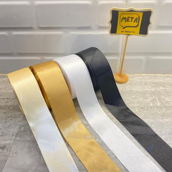 PITA SATIN 1CM / PITA 2.5CM / PITA 4CM / PITA HAMPER / PITA KAIN